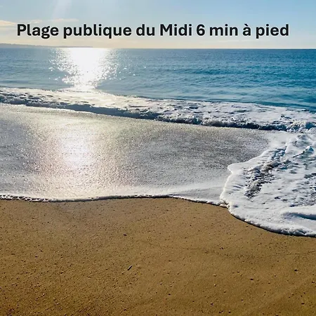 Apartmán Spacieux 2 Balcon, Felix Faure-coeur De A2b023 *