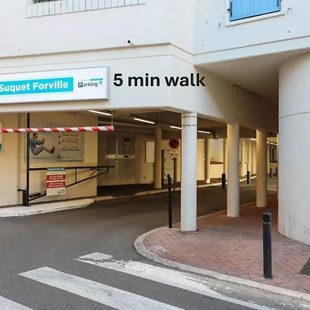 Spacieux 2 Balcon, Felix Faure-coeur De A2b023 Apartmán *