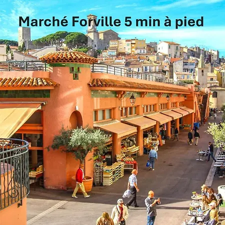 Spacieux 2 Balcon, Felix Faure-coeur De A2b023 Cannes