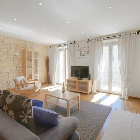 Spacieux 2 Balcon, Felix Faure-coeur De A2b023 Apartmán *