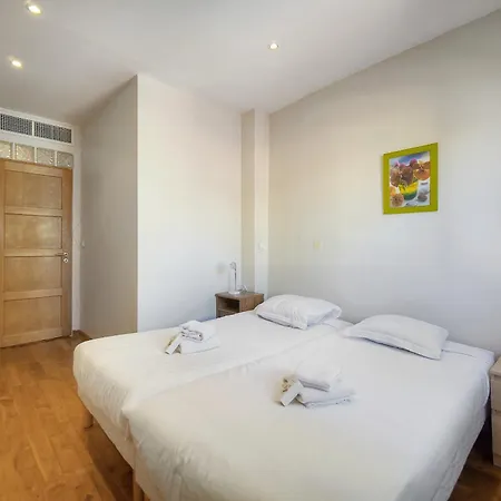 Spacieux 2 Balcon, Felix Faure-coeur De A2b023 Apartmán