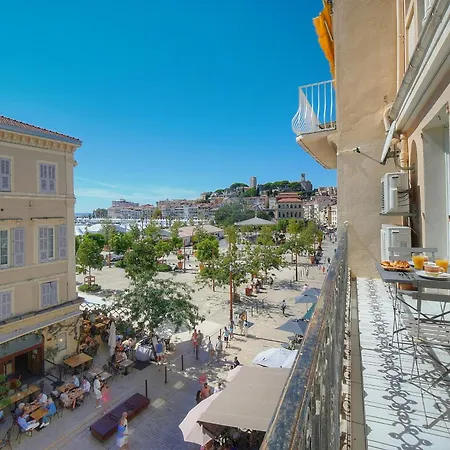 Apartmán Spacieux 2 Balcon, Felix Faure-coeur De A2b023 *