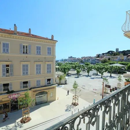 Spacieux 2 Balcon, Felix Faure-coeur De A2b023 Apartmán *