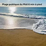 شقة Spacieux 2 Balcon, Felix Faure-coeur De A2b023 *