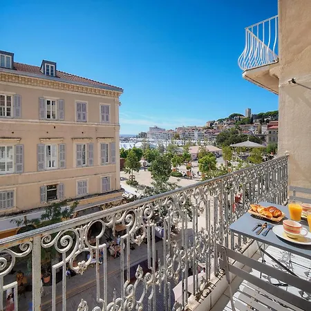 Spacieux 2 Balcon, Felix Faure-coeur De A2b023 شقة كان